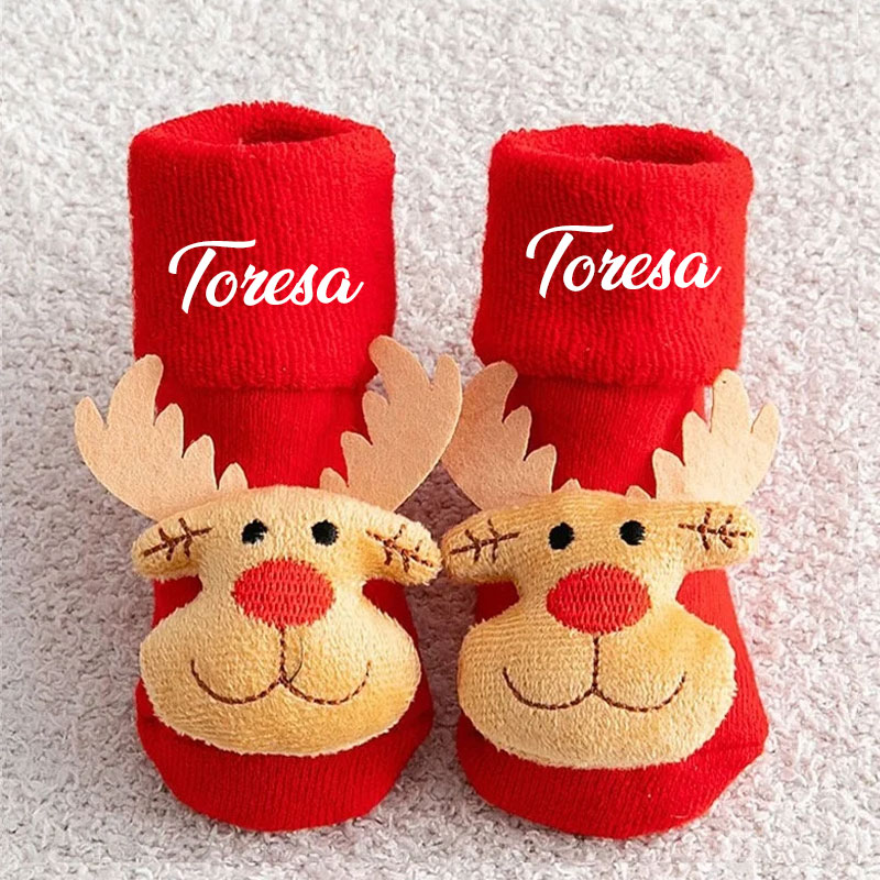 Toddler Christmas Socks Baby Christmas Socks