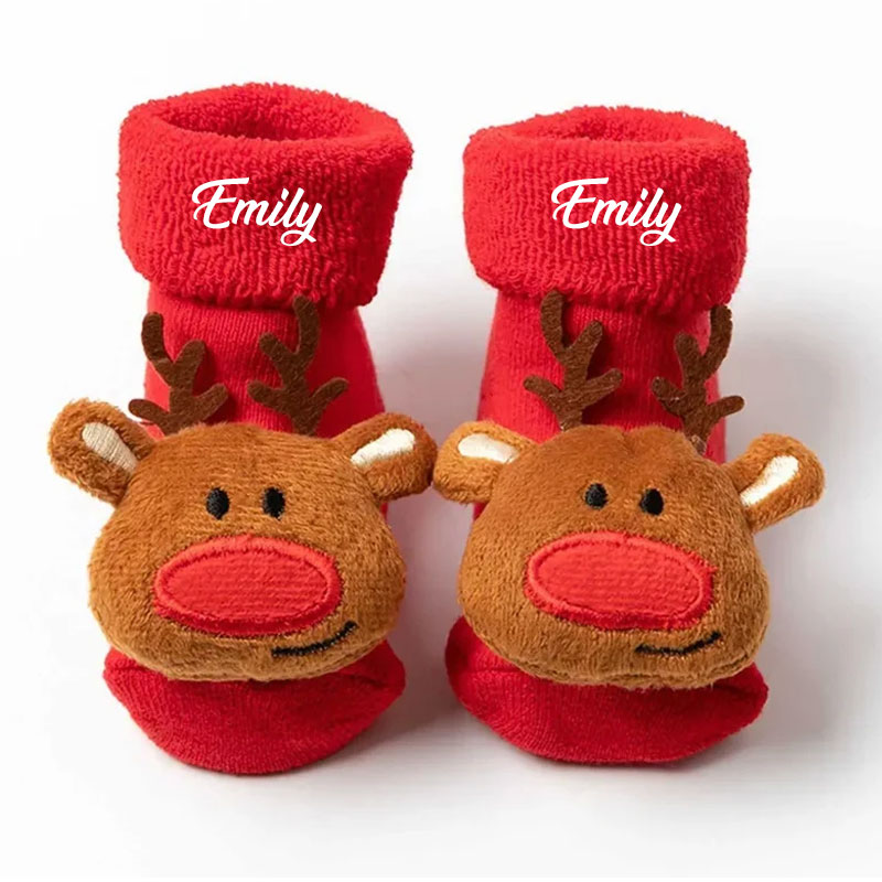 Toddler Christmas Socks Baby Christmas Socks