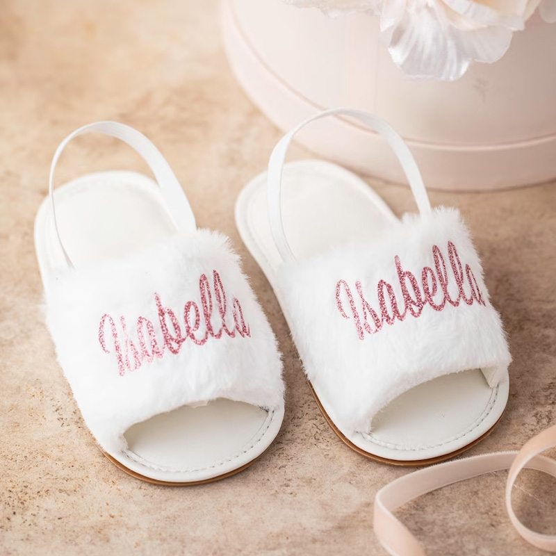 Toddler Personalized Kids Slippers Gifts for babies