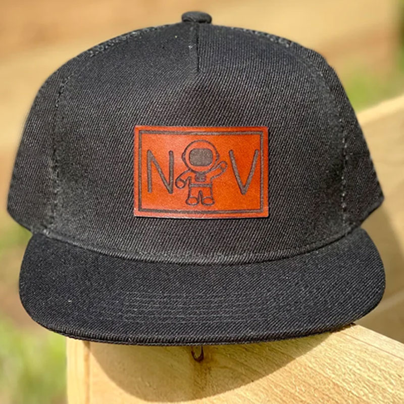 Toddler Youth Hat with your Childs's Initials and a Design