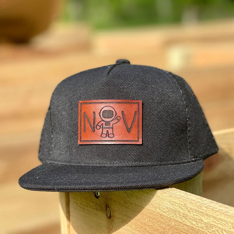 Toddler Youth Hat with your Childs's Initials and a Design