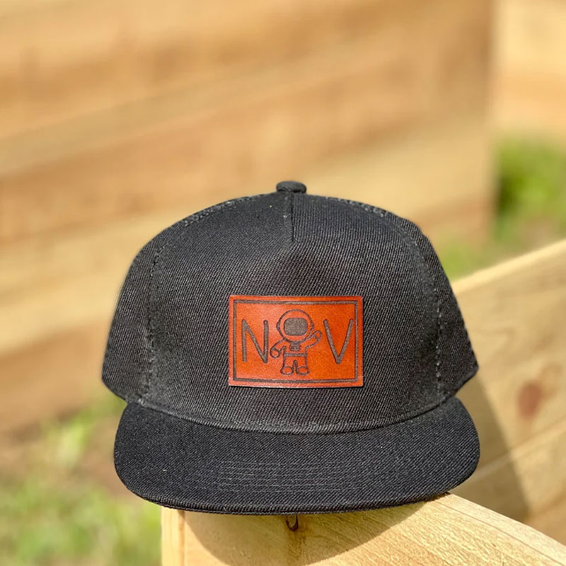 Toddler Youth Hat with your Childs's Initials and a Design