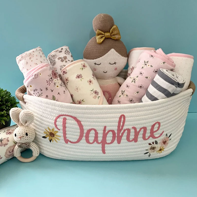 Under The Sea Baby Gift Basket Baby Shower Book Basket