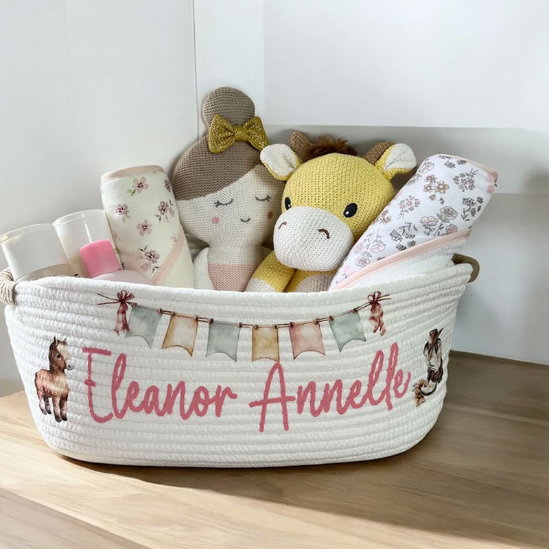 Under The Sea Baby Gift Basket Baby Shower Book Basket