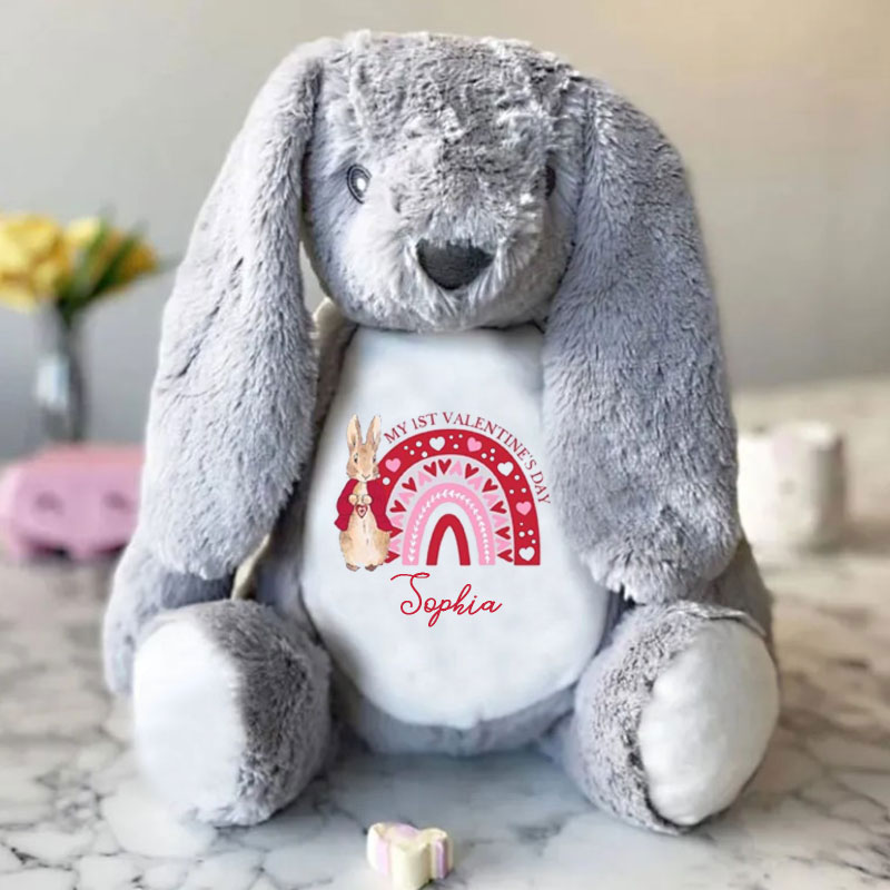 Valentine's Rabbit - My 1st Valentine's Day Rainbow