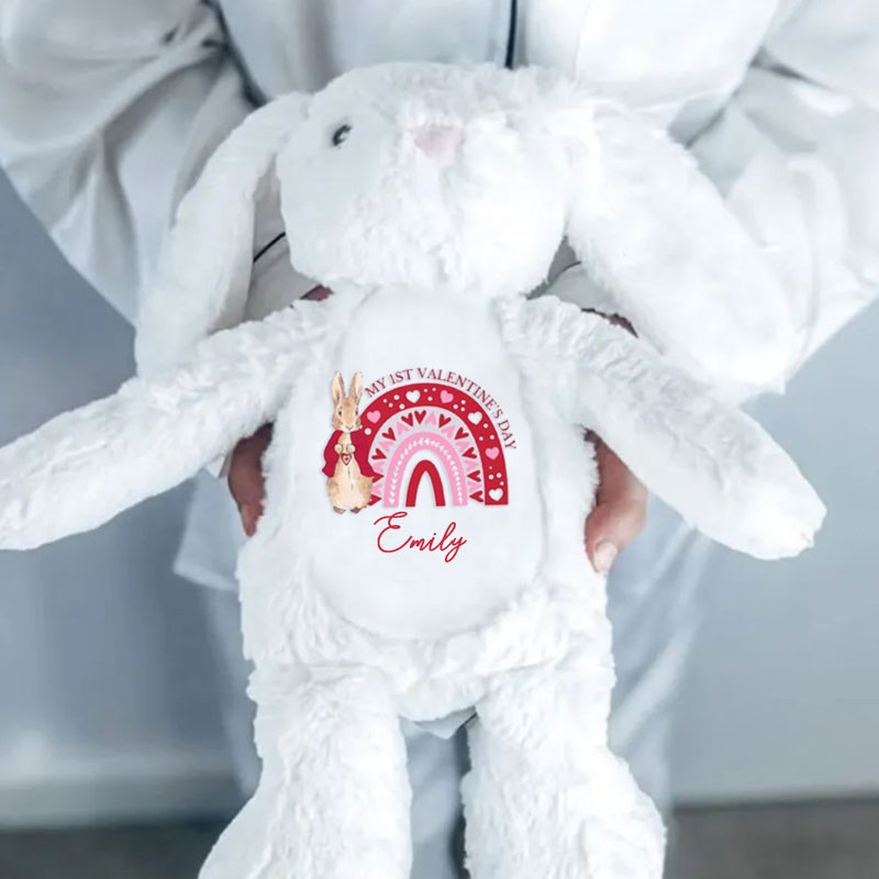 Valentine's Rabbit - My 1st Valentine's Day Rainbow