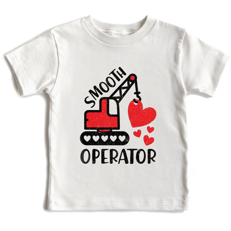 Valentines Day Smooth Operator Infant Bodysuit