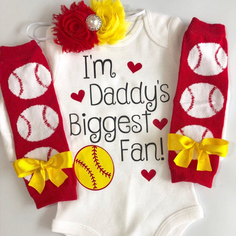 Weekends Are For Football With Daddy Outfit Set