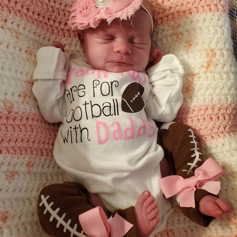 Weekends Are For Football With Daddy Outfit Set