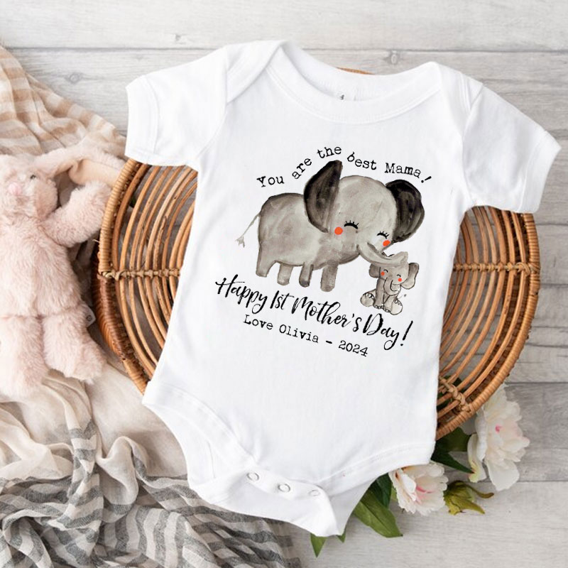 You Are The Best Mama Mother's Day Bodysuit