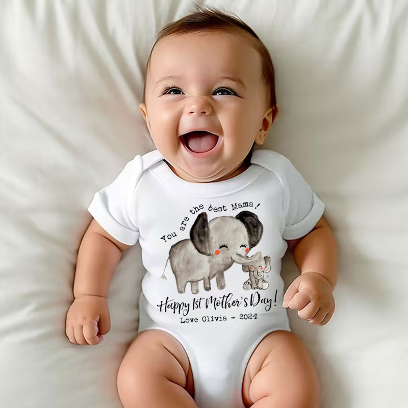 You Are The Best Mama Mother's Day Bodysuit