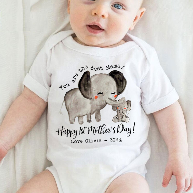 You Are The Best Mama Mother's Day Bodysuit