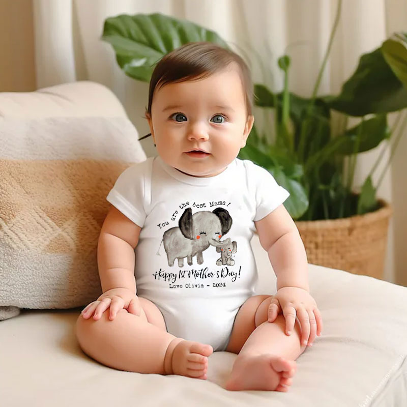You Are The Best Mama Mother's Day Bodysuit