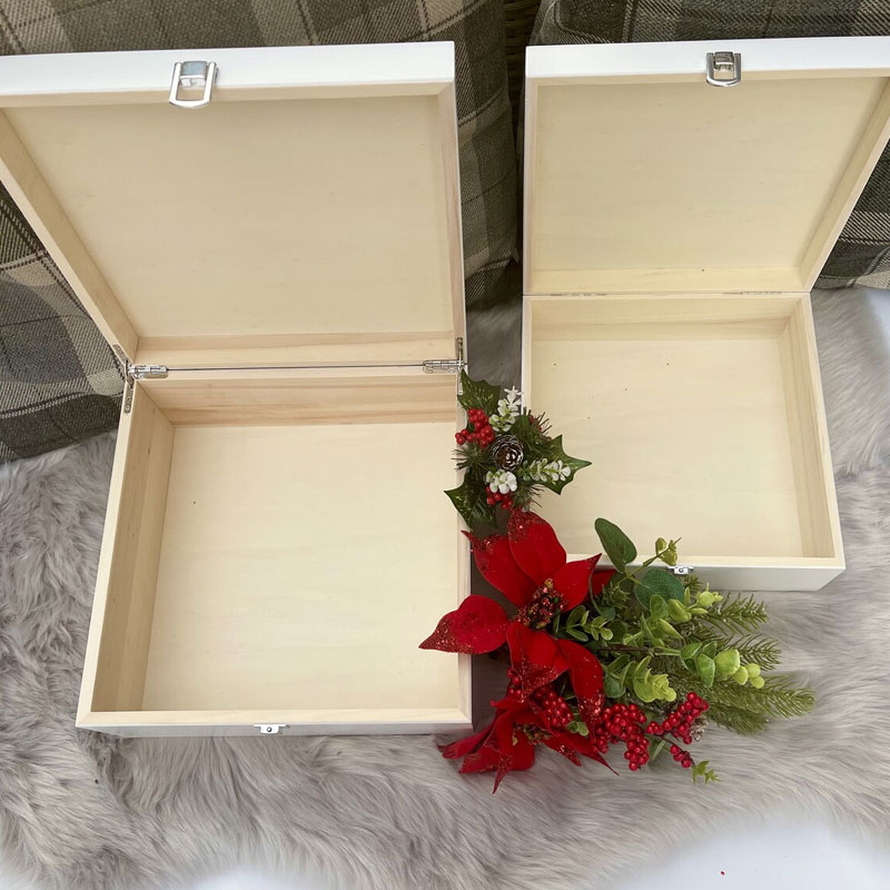 Customized Festive Woodland Christmas Eve Box