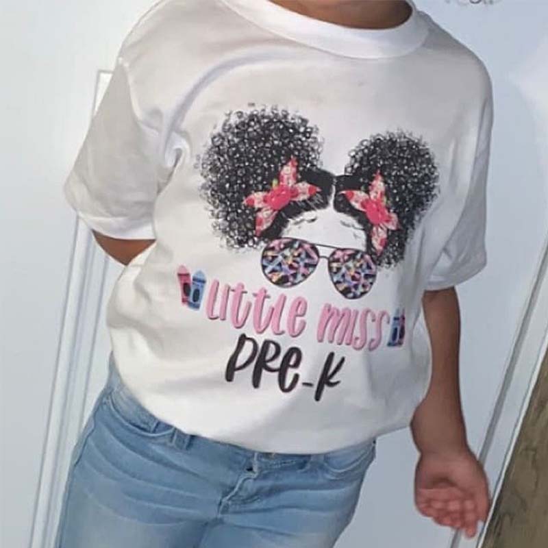 Little miss preschool shirt First day of preschool