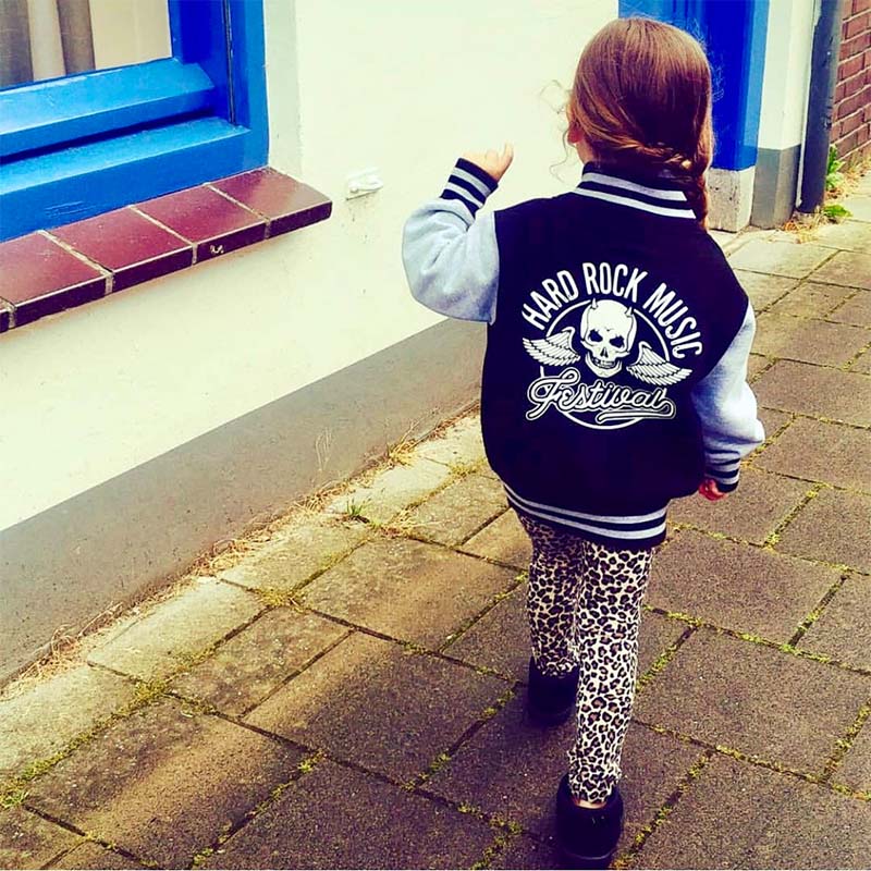 Kid Rock Punk Jacket, Heavy Metal Clothing & Festival Wear
