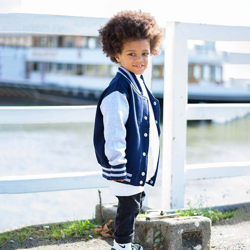 Sugar Skull Kids Varsity Jacket Alternative Fashion Child