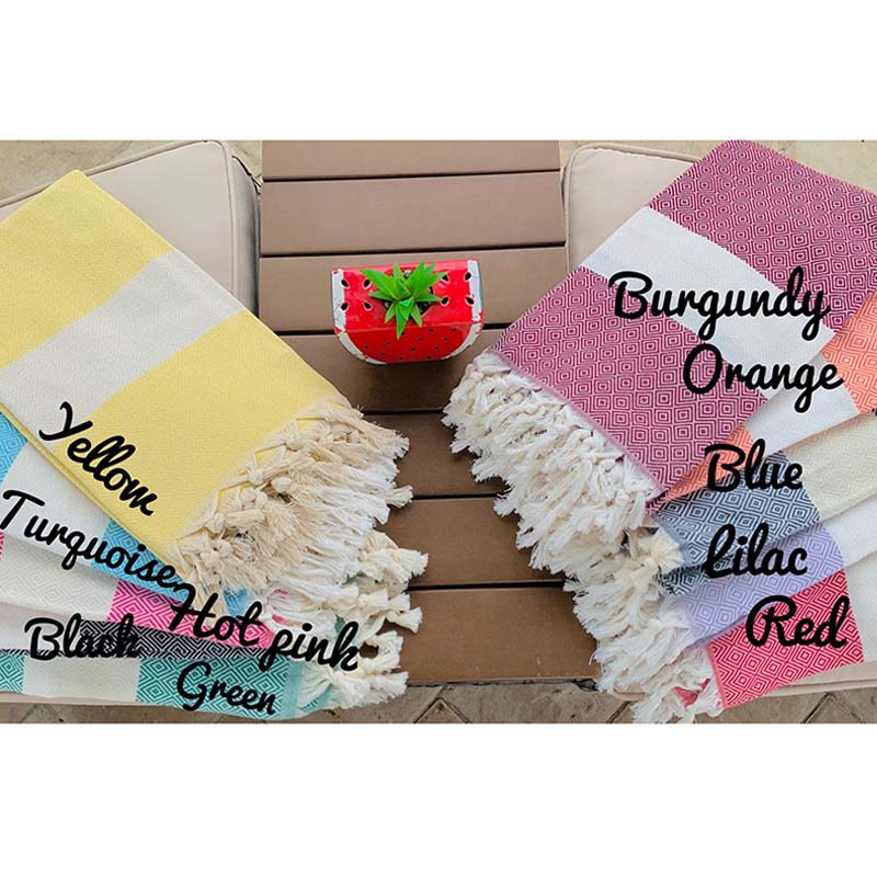 Personalized Kids Beach Towel Summer Camp gift Birthday Party favor