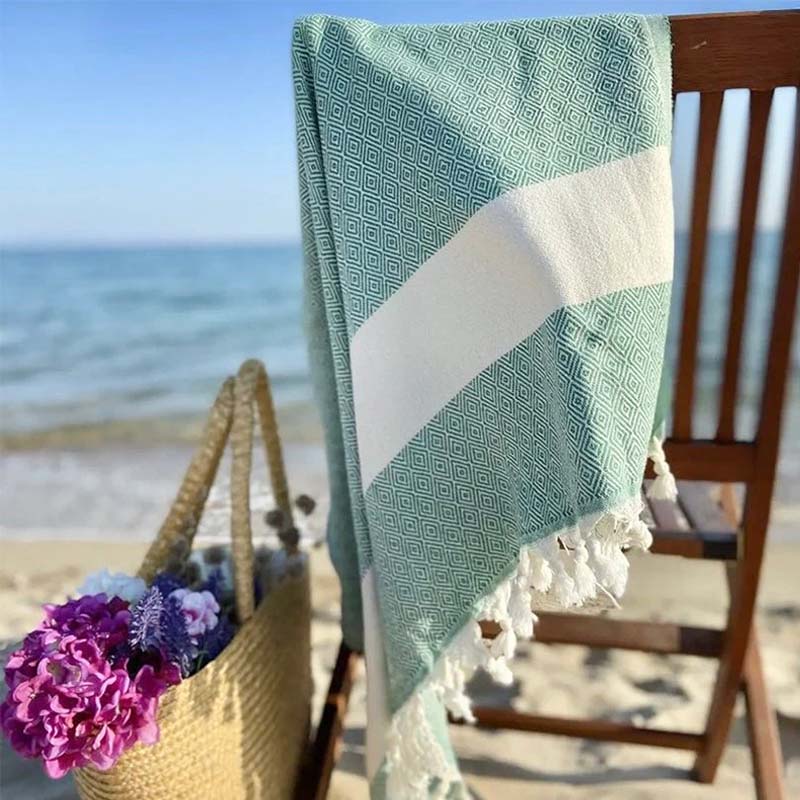 Personalized Kids Beach Towel Summer Camp gift Birthday Party favor