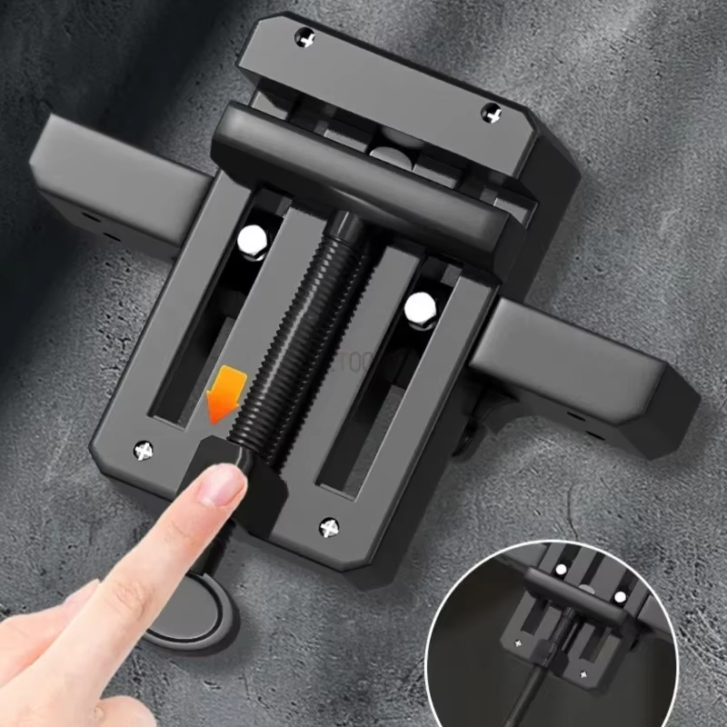 Easy Install Cabinet Door Mounting Jig Cabinets Frame Clamp Household Hidden Door ABS Plastic Mounting Support Woodworking Tools