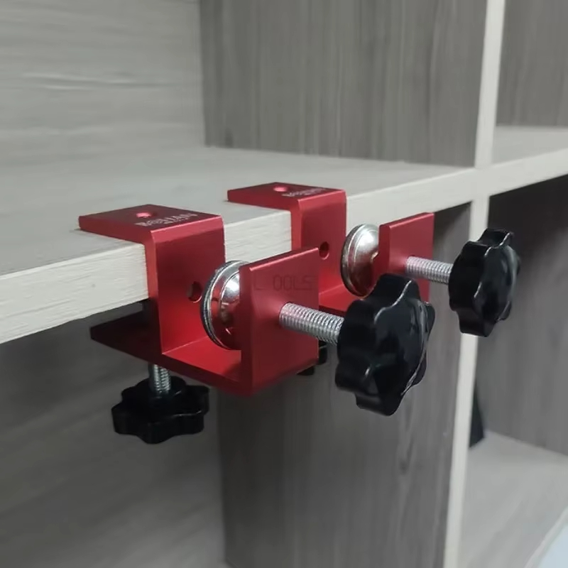 0-25mm Woodwork Clamp Wardrobe Closure Scriber Closing Plate Clamp Closing Strip Scriber Aluminum Alloy Wood Installation Tool