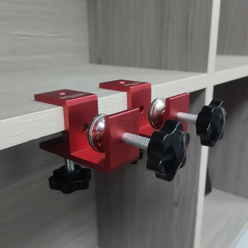 0-25mm Woodwork Clamp Wardrobe Closure Scriber Closing Plate Clamp Closing Strip Scriber Aluminum Alloy Wood Installation Tool