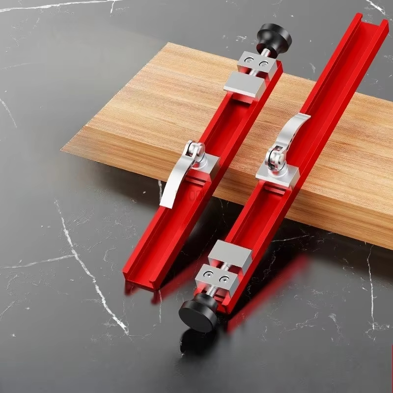 Cutting Machine Base Circular Saw Guide Rail Woodworking Cutting Machine Base Aluminum Alloy Punch Plate for Precision Cutting