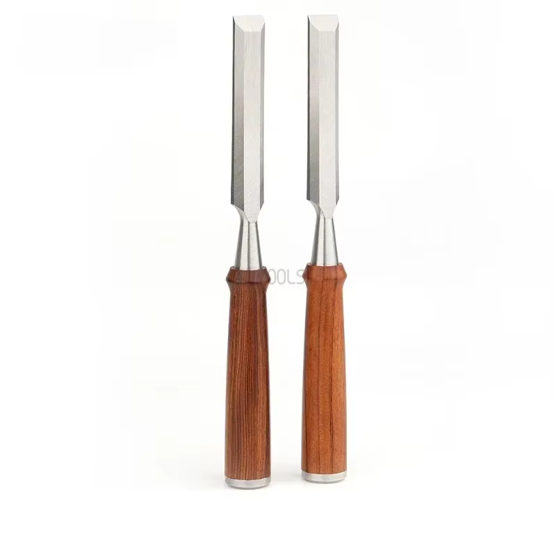Through Handle Woodworking Chisel Hand Tool Set Specialized For Carpenter Carving Flat Shovel Chisel Knife Woodworking Tool