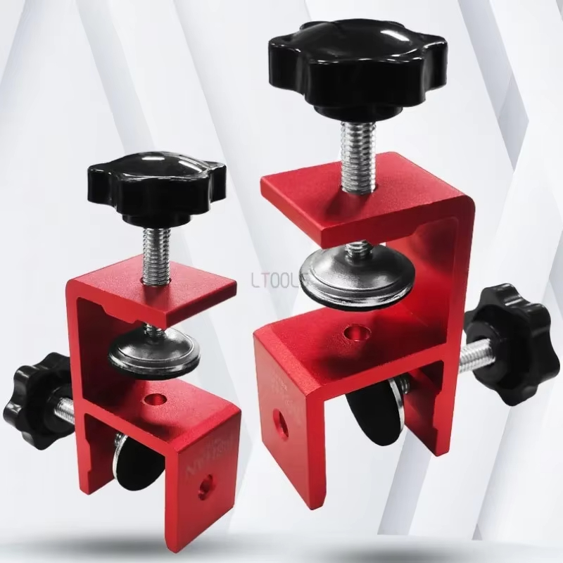 0-25mm Woodwork Clamp Wardrobe Closure Scriber Closing Plate Clamp Closing Strip Scriber Aluminum Alloy Wood Installation Tool