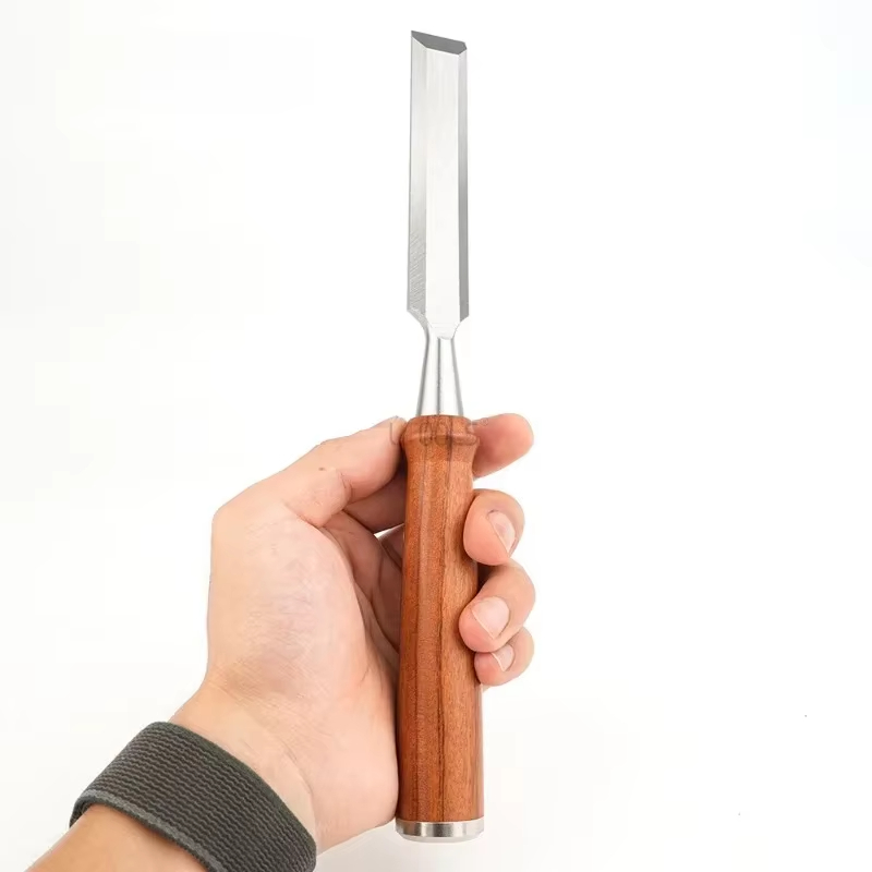 Through Handle Woodworking Chisel Hand Tool Set Specialized For Carpenter Carving Flat Shovel Chisel Knife Woodworking Tool