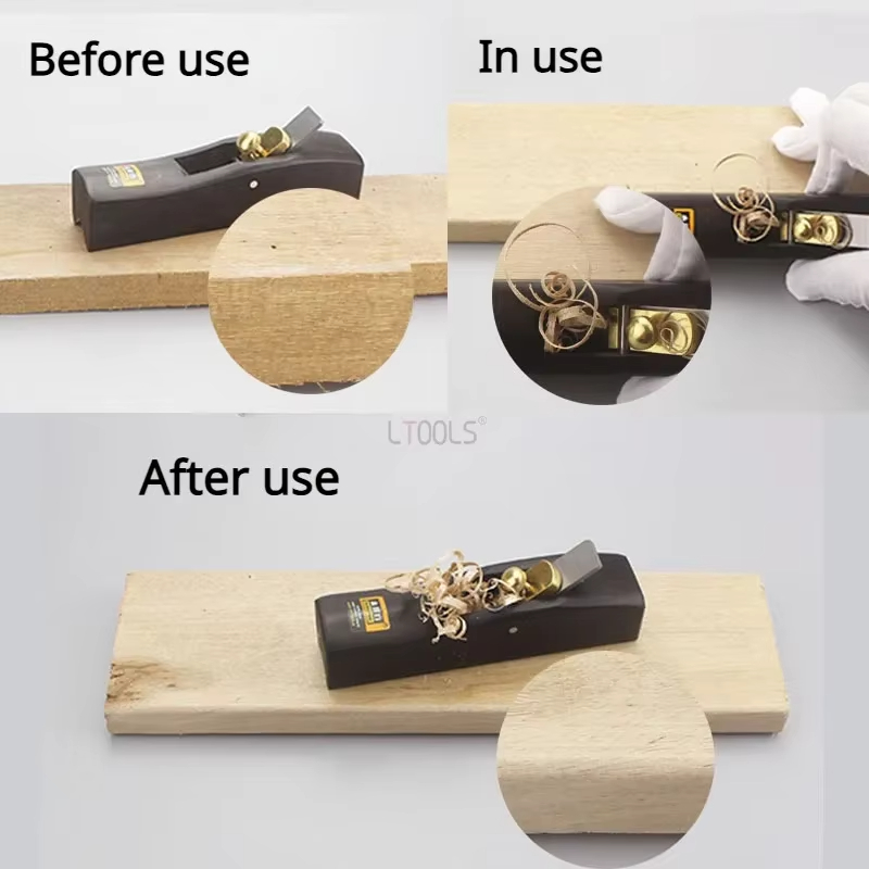 Woodworking Edge Banding Planer Arc Corner V-shaped Trimming Planer Carpenter Home Chamfering Deburring Small Manual Planer