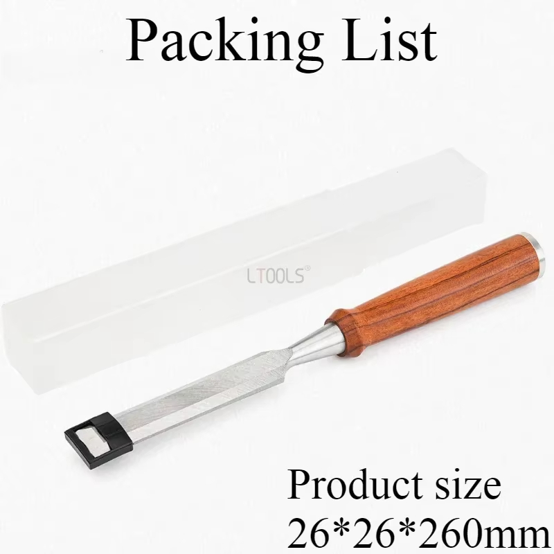 Through Handle Woodworking Chisel Hand Tool Set Specialized For Carpenter Carving Flat Shovel Chisel Knife Woodworking Tool