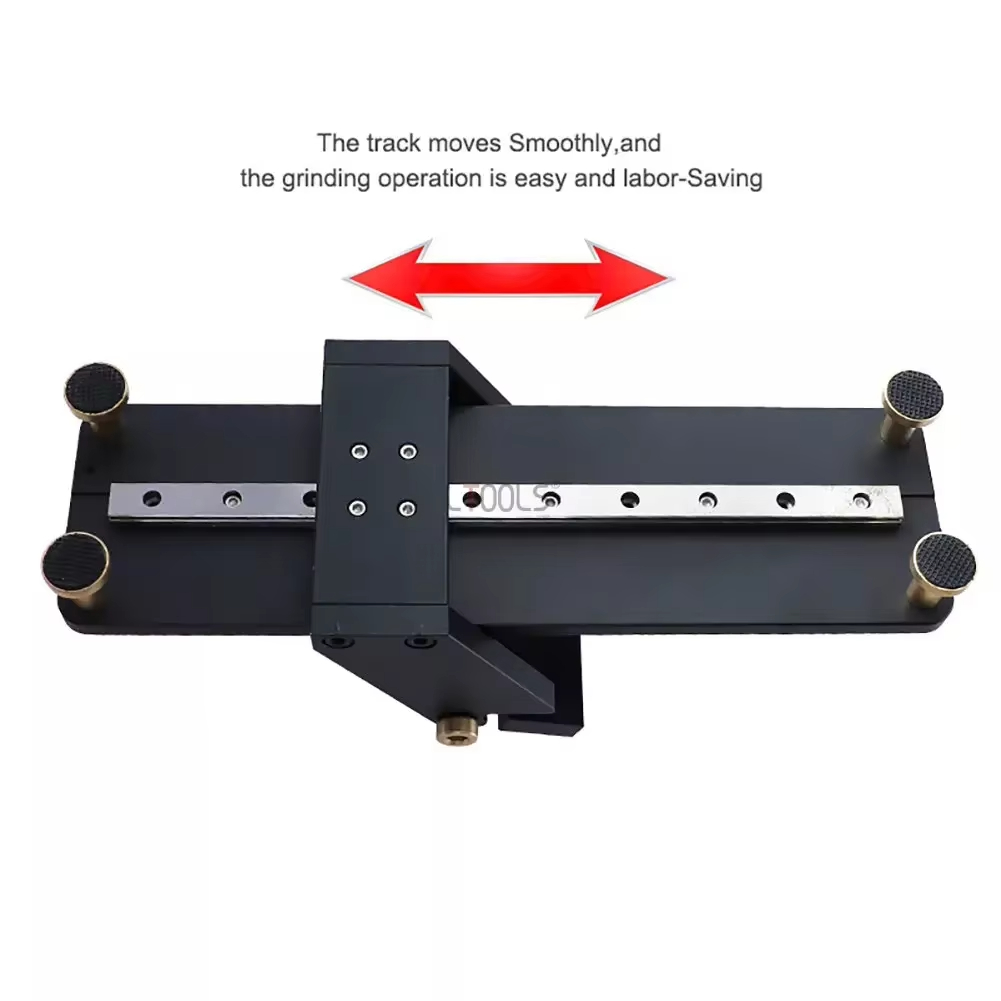 New Manual Knife Sharpener Fixing Bracket Adjustable Angle Guide for Wood Chisels Carving Knives and Planes Honing Chisel Tools