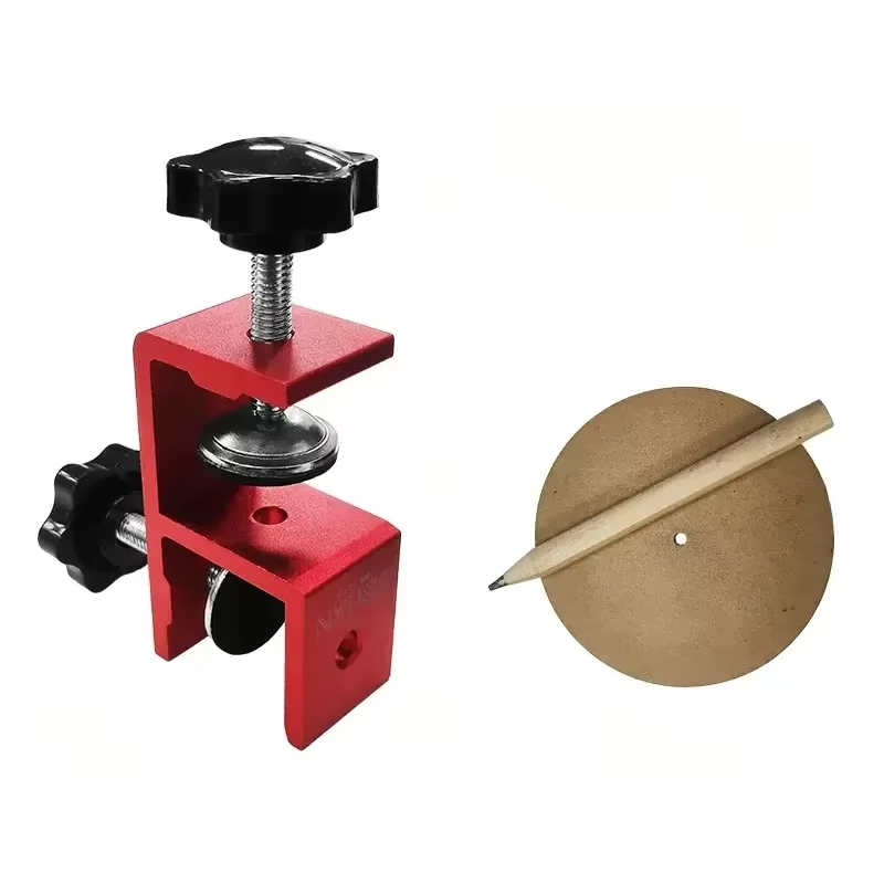 0-25mm Woodwork Clamp Wardrobe Closure Scriber Closing Plate Clamp Closing Strip Scriber Aluminum Alloy Wood Installation Tool