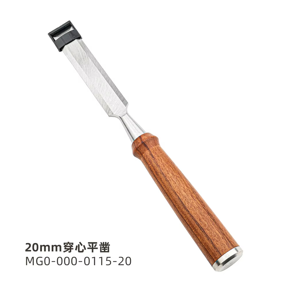 Through Handle Woodworking Chisel Hand Tool Set Specialized For Carpenter Carving Flat Shovel Chisel Knife Woodworking Tool