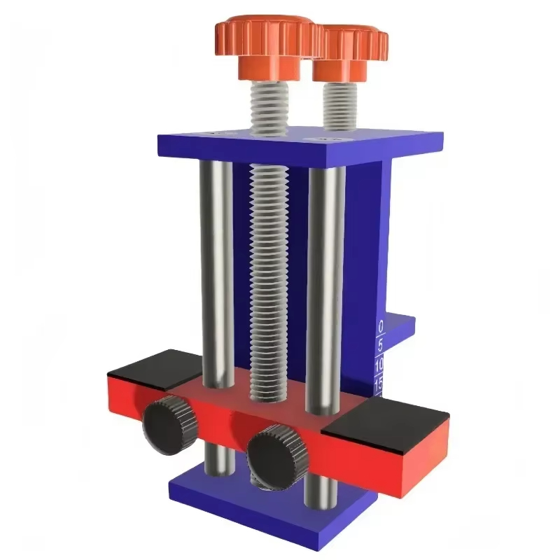 Floor Cabinets Frame Install Clamp Mini Adjustable Support Arm Multipurpose Cabinet Door Mounting Jig for Hidden Door Install