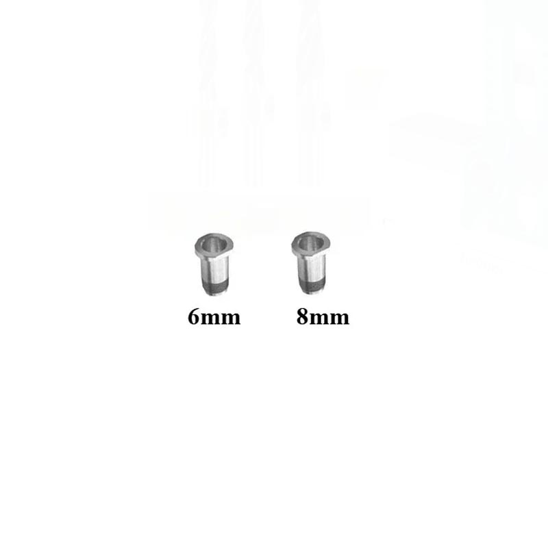 6/8/10mm Drills 2 in 1 Aluminum Alloy Cabinet Door Installation Positioner Rebounder Punched Mounting Jig Cabinet Door Panel