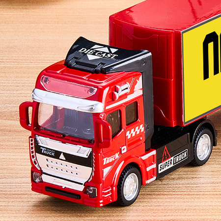 Personalized toy truck, Customized With Name on The Side of The Truck Customized Model Toy Truck