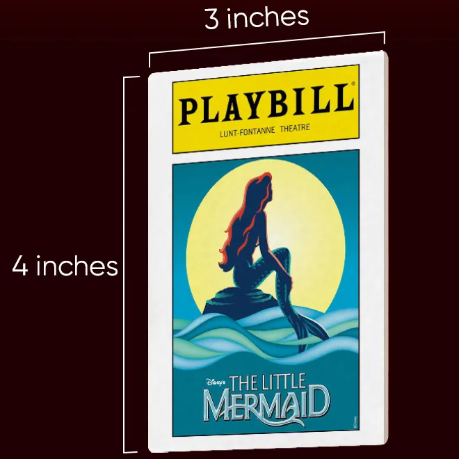 Theater-inspired Program Ornaments Broadway Show Ornaments-MyHawaiianShirts