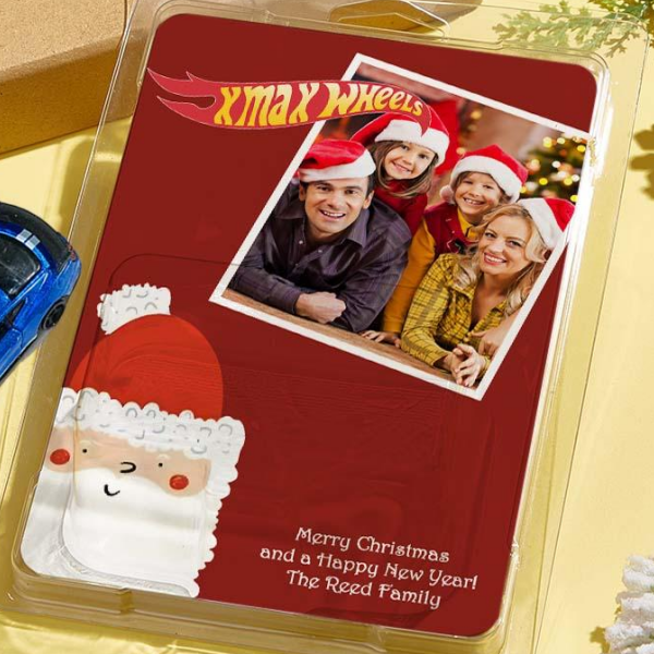 Personalized Toy Dream Car for Couples Treasure Love Like You Treasure