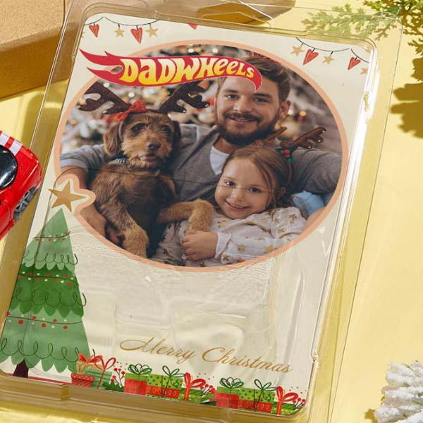 Personalized Toy Dream Car Photo Treasure Toy Car Gift For Him/Kids Christmas Gift