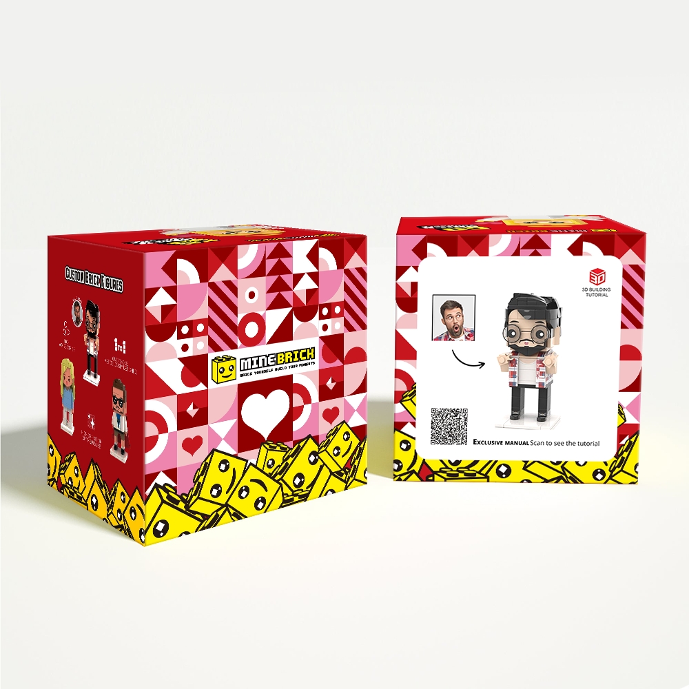 Exclusive Gift Box for Brick Figure