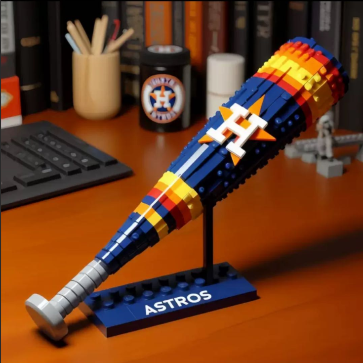 Custom Brick Sports Gear Display Set Personalized Team Sports Gear Brick Build Made From Your Uploaded Images