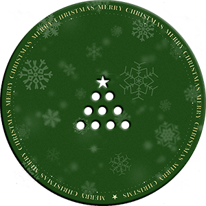 Custom Music and Photo Christmas Ornaments – Play Music, Relive Cheris