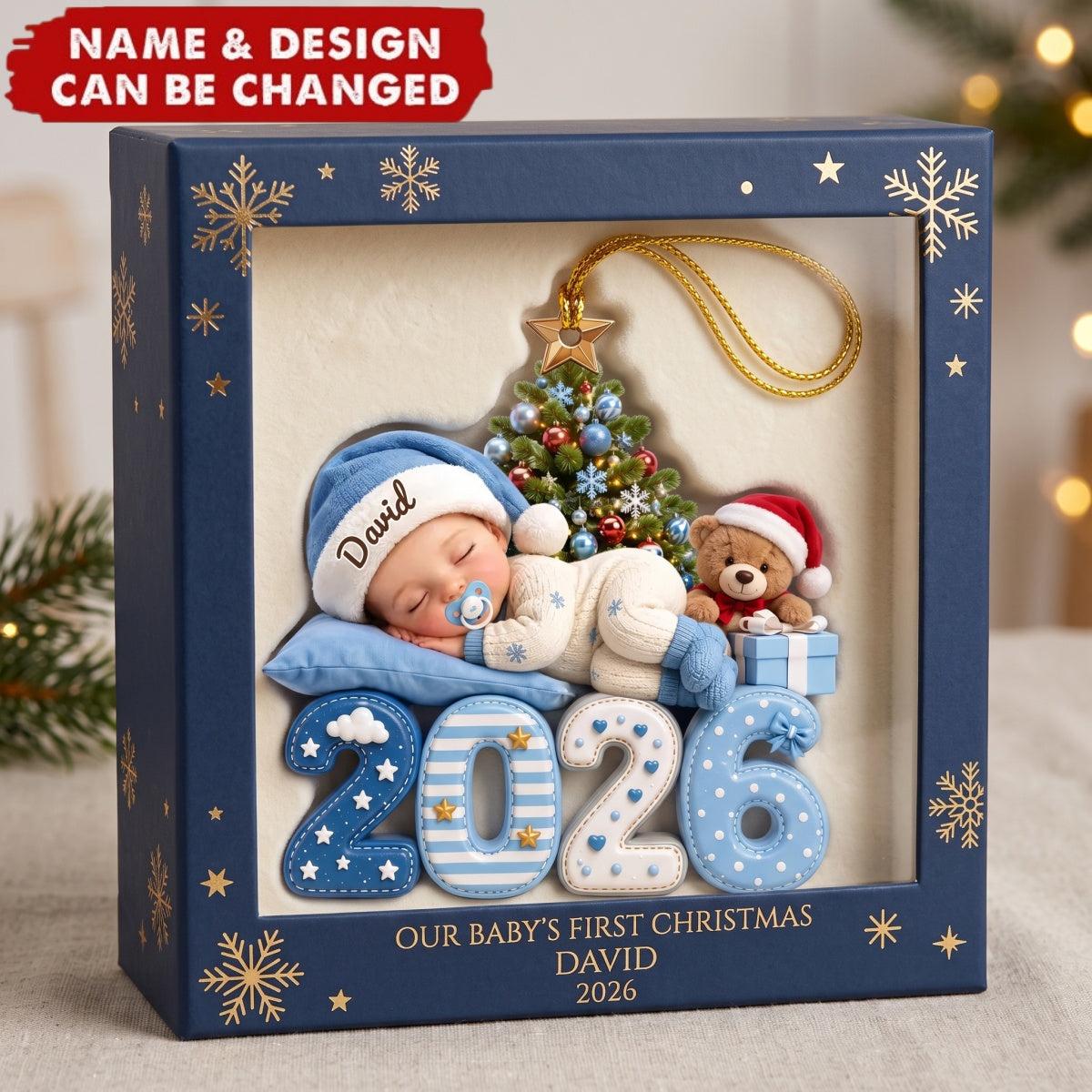 Our Greatest Blessing Ever - Personalized Acrylic Custom Shape Ornament