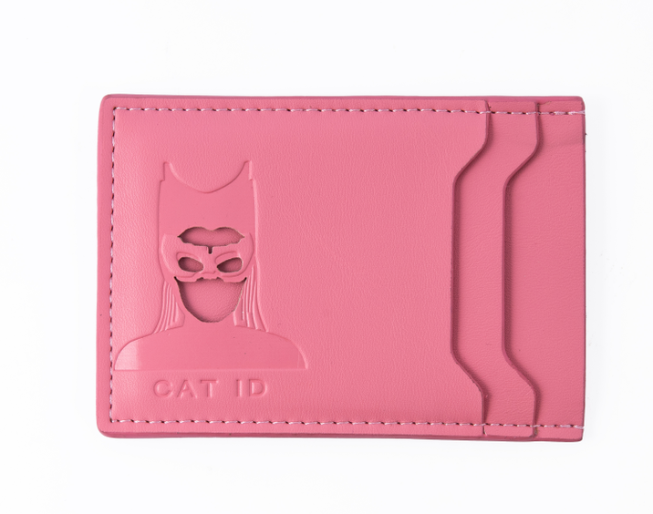 The Batgirl Elegant Essential Bat ID Genuine Leather Compact Wallet, Soft & Durable - MyHawaiianShirts