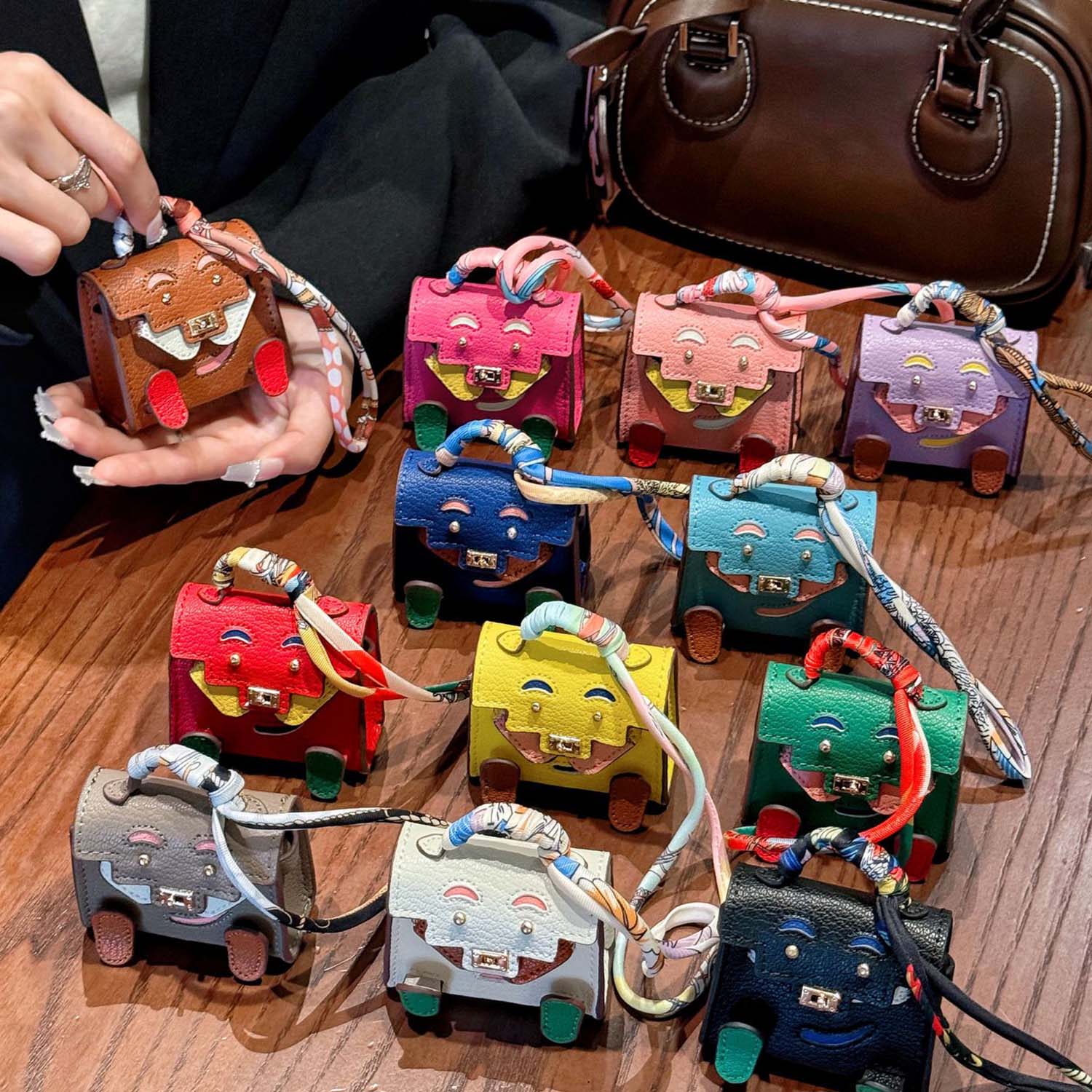 Cute Monster Earphone Case – Fun Cartoon Earbuds Storage Pouch