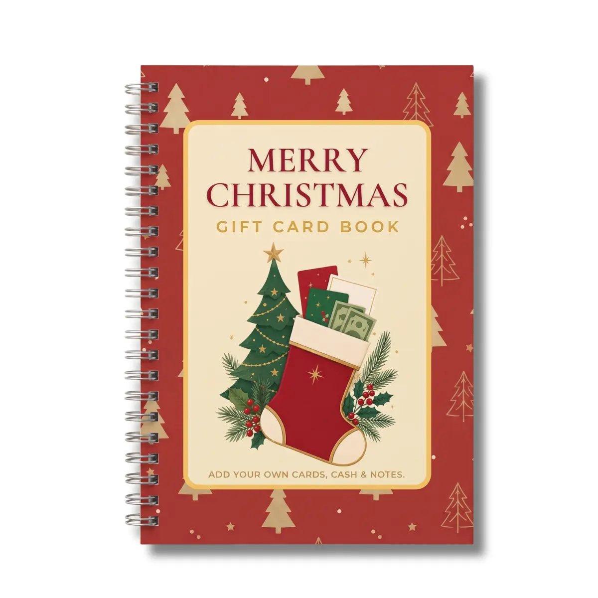 Creative Christmas Gift Card Book – Festive Greeting Cards for Holiday Gifts & Special Surprises