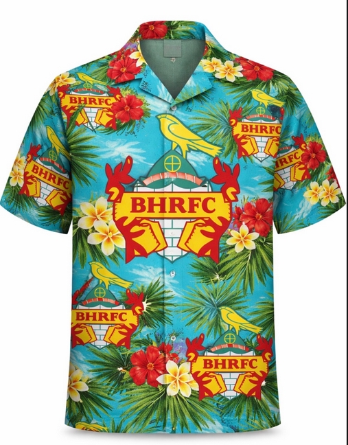 Personalized Photo Hawaiian Shirt Custom Face Tropical Aloha Gift for Men