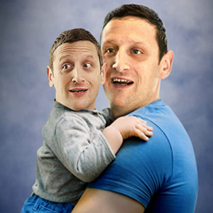 Funny Tim Robinson Zipline Kychain/Fridge Magnets